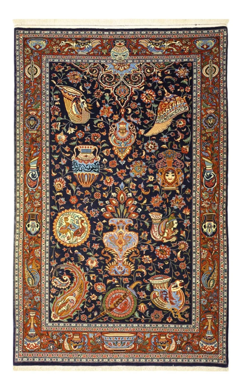 Sarough Teppich 104x162cm - Perserteppich