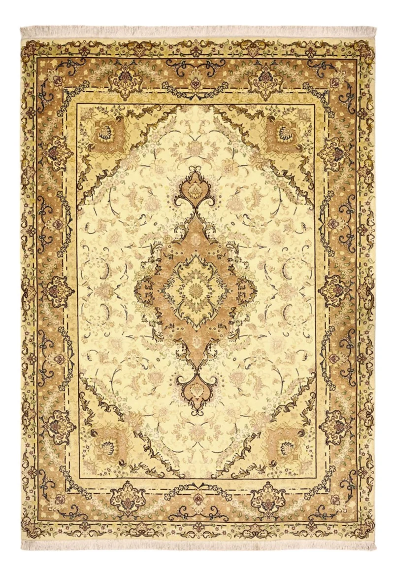 Täbriz - 50 Raj Teppich 149x208cm - Perserteppich