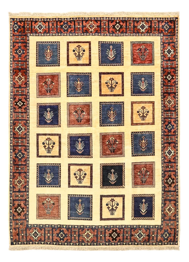 Kaschkuli Teppich 152x205cm - Perserteppich