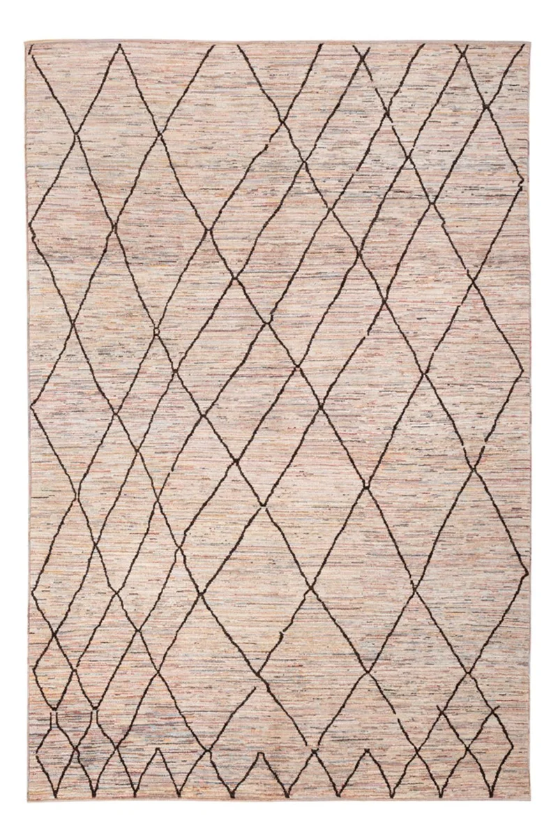 Berber Teppich 204x300cm - Wollteppich