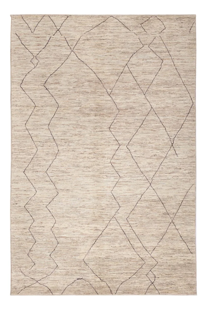 Berber Teppich 202x305cm - Wollteppich