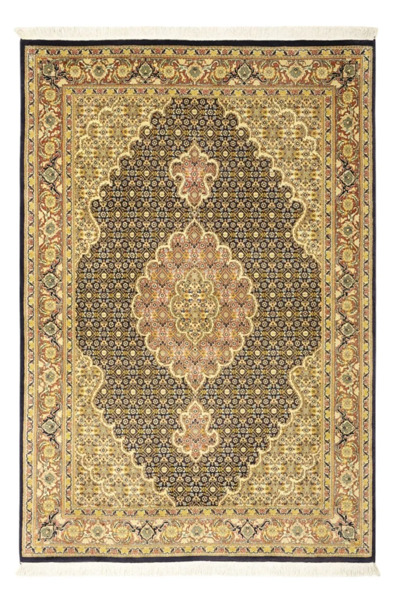 Täbriz - 50 Raj Teppich 100x148cm - Perserteppich