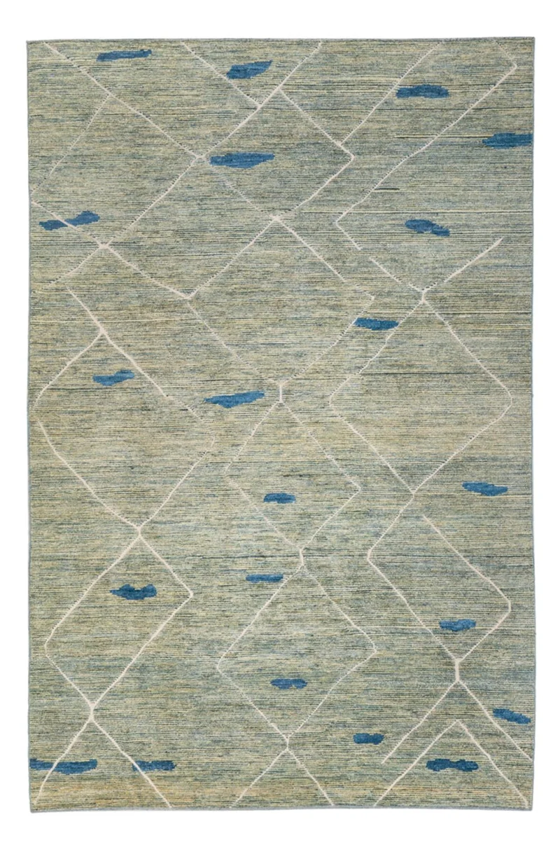 Berber Teppich 202x300cm - Wollteppich