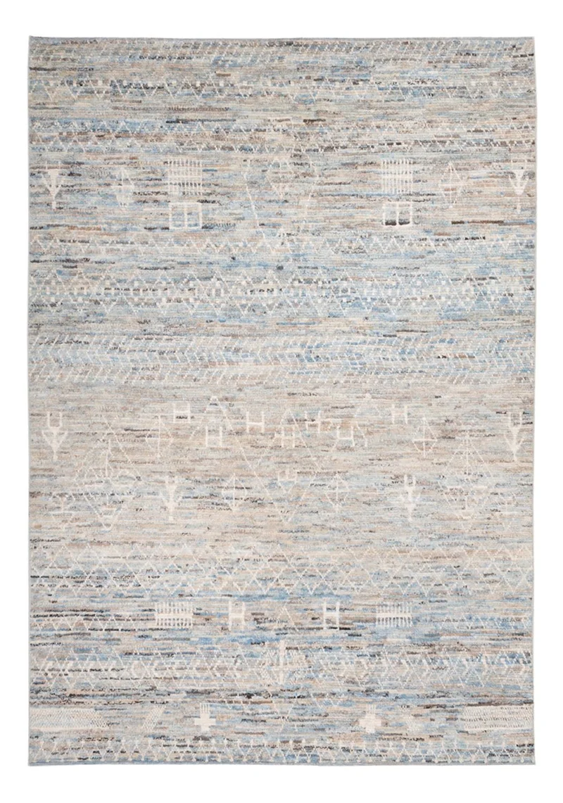 Berber Teppich 206x292cm - Wollteppich
