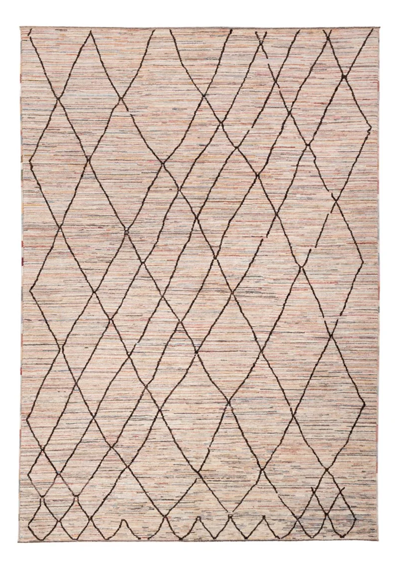 Berber Teppich 205x294cm - Wollteppich