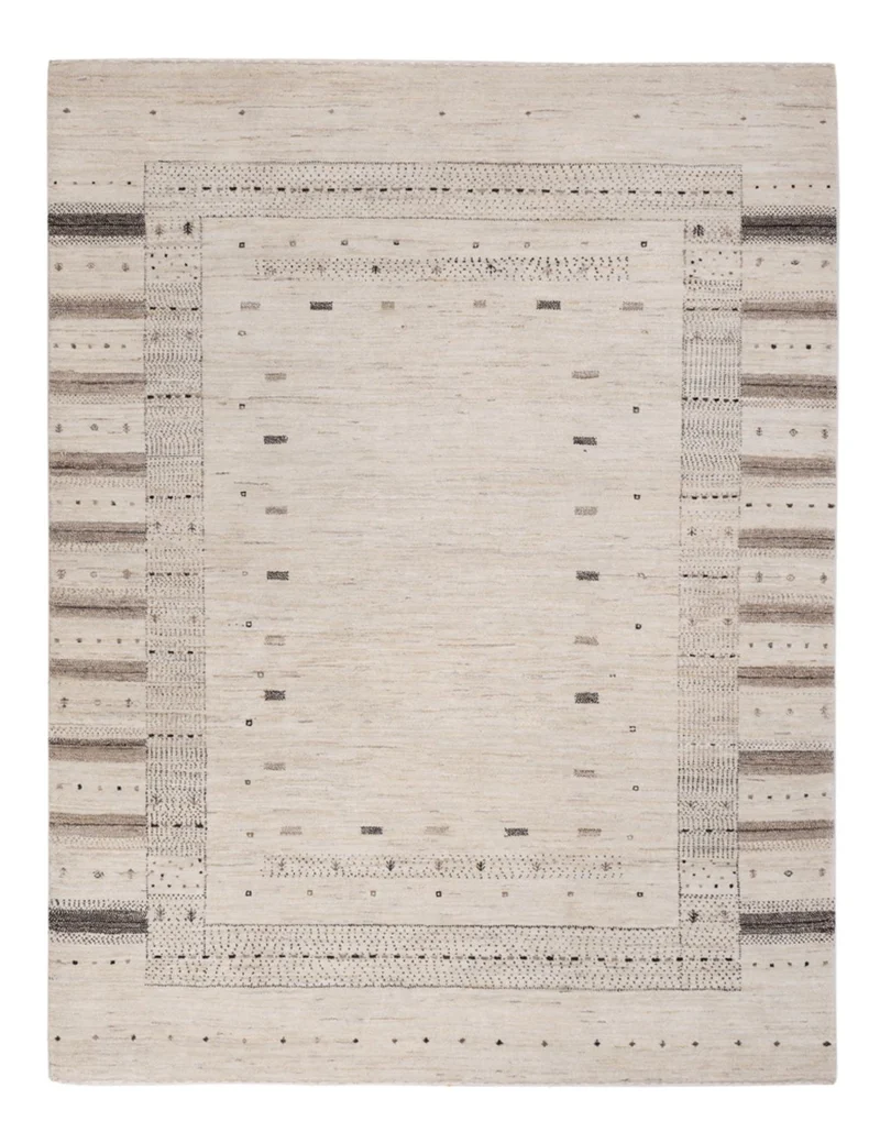 Indo Loribaft Teppich 156x207cm - Wollteppich