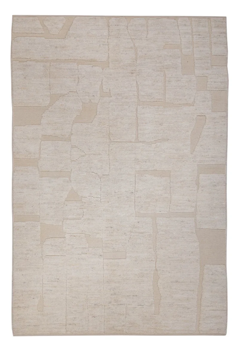 Berber Teppich 200x298cm - Wollteppich