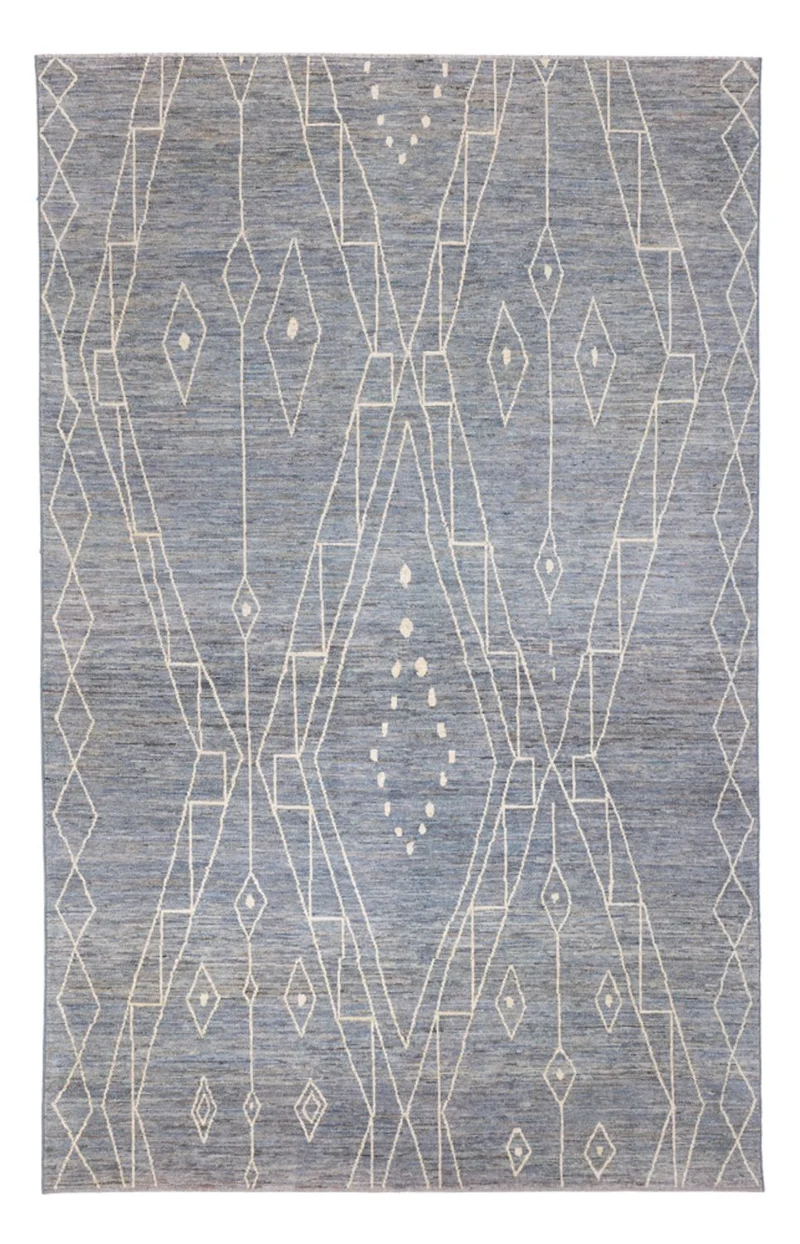 Berber Teppich 194x304cm - Wollteppich