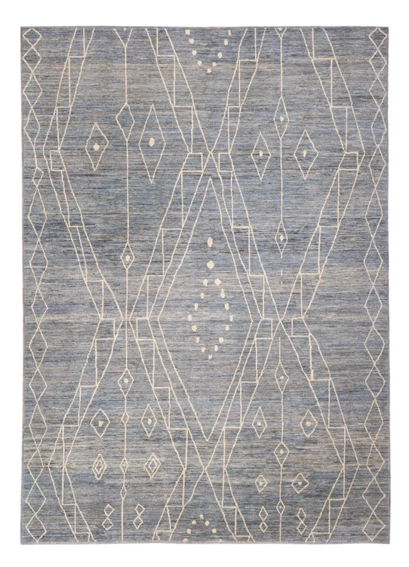 Berber Teppich 204x288cm - Wollteppich