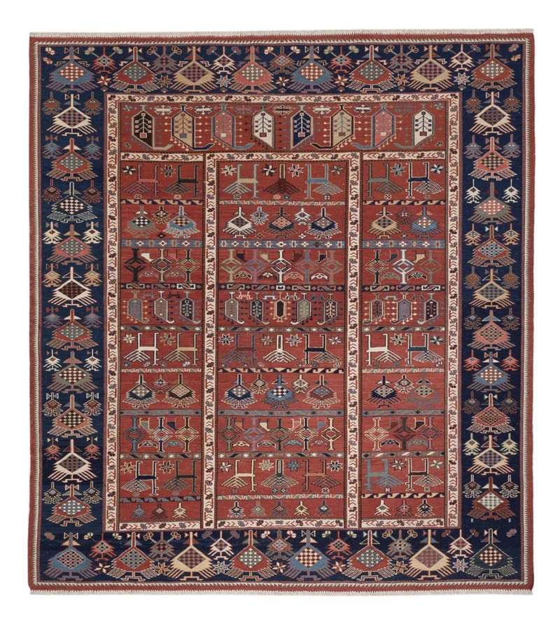 Kelim Afghan Teppich 192x205cm