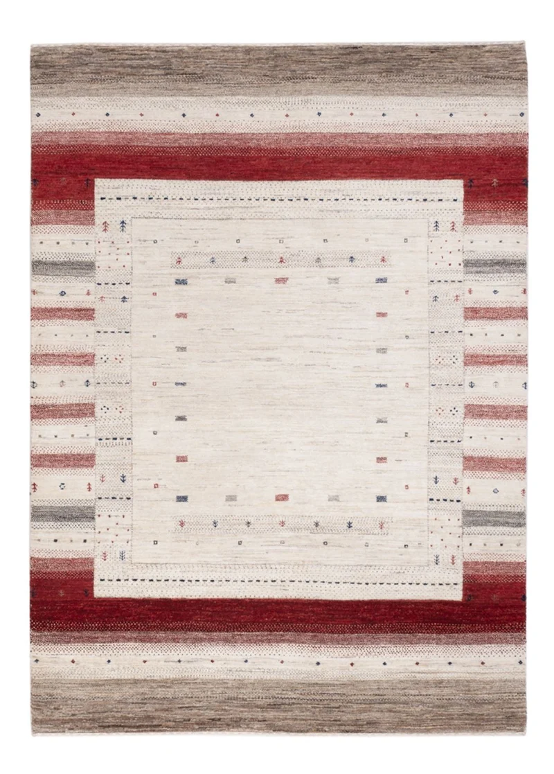 Indo Loribaft Teppich 153x207cm - Wollteppich