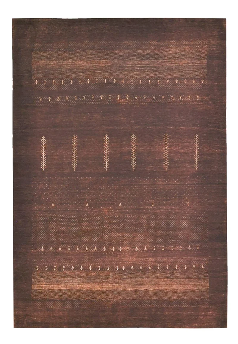 Indo Loribaft Teppich 173x247cm - Wollteppich