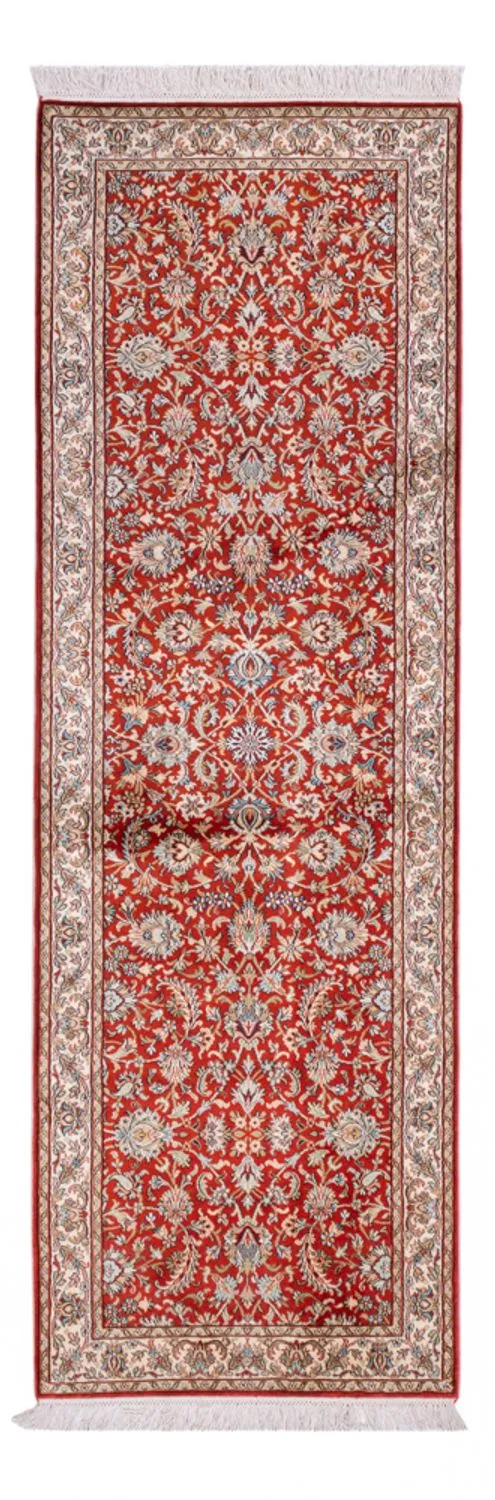 Kaschmir Seide Teppich 76x241cm - Orientteppich
