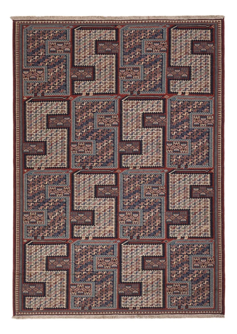 Kelim Afghan Teppich 156x223cm