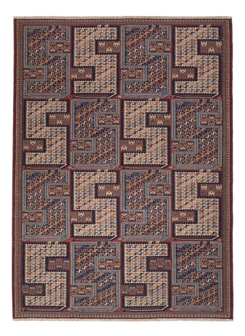 Kelim Afghan Teppich 159x215cm