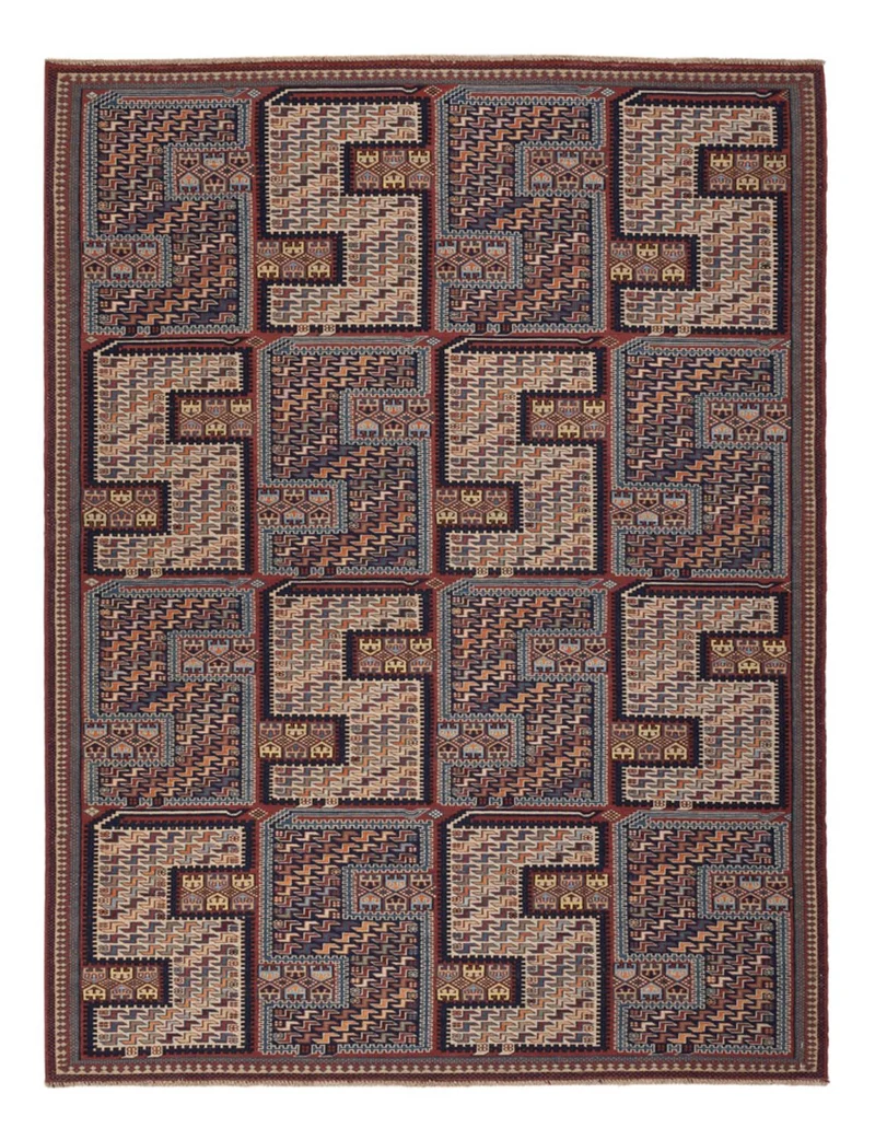Kelim Afghan Teppich 166x209cm