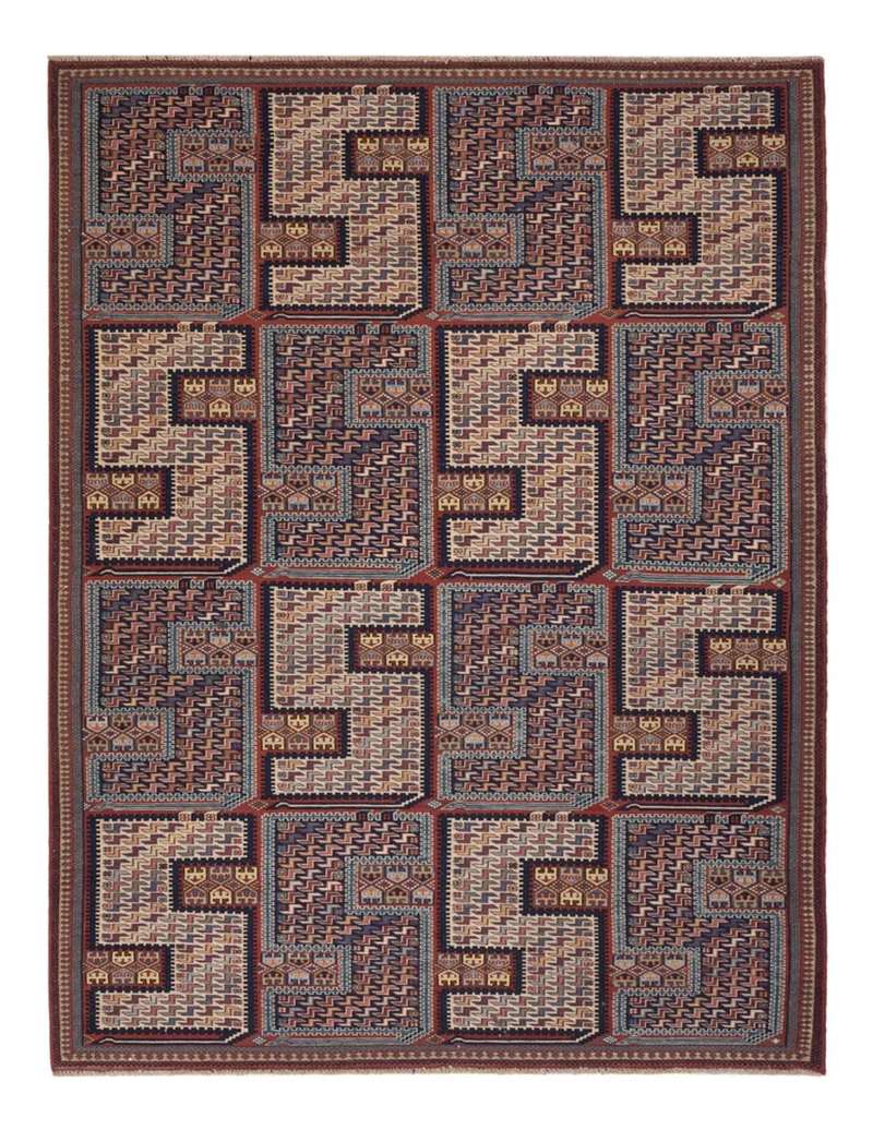 Kelim Afghan Teppich 166x205cm