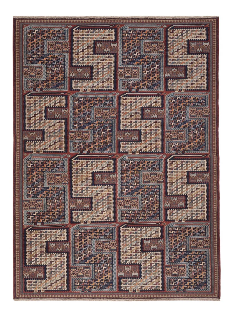Kelim Afghan Teppich 155x214cm