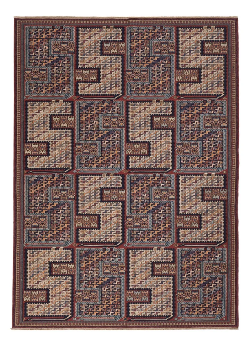 Kelim Afghan Teppich 155x215cm