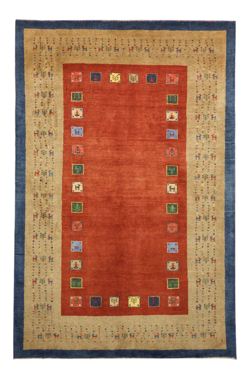 Kaschkuli Teppich 121x184cm - Perserteppich