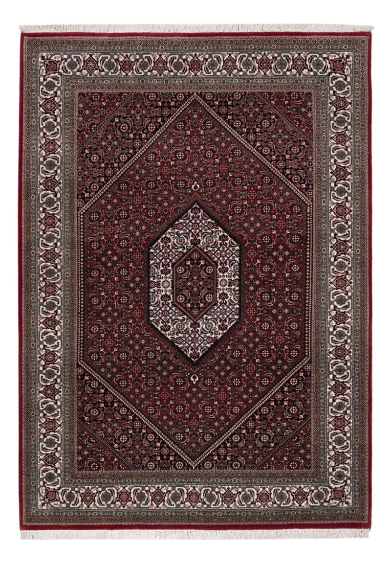 Indo Bidjar Teppich 138x202cm - Orientteppich