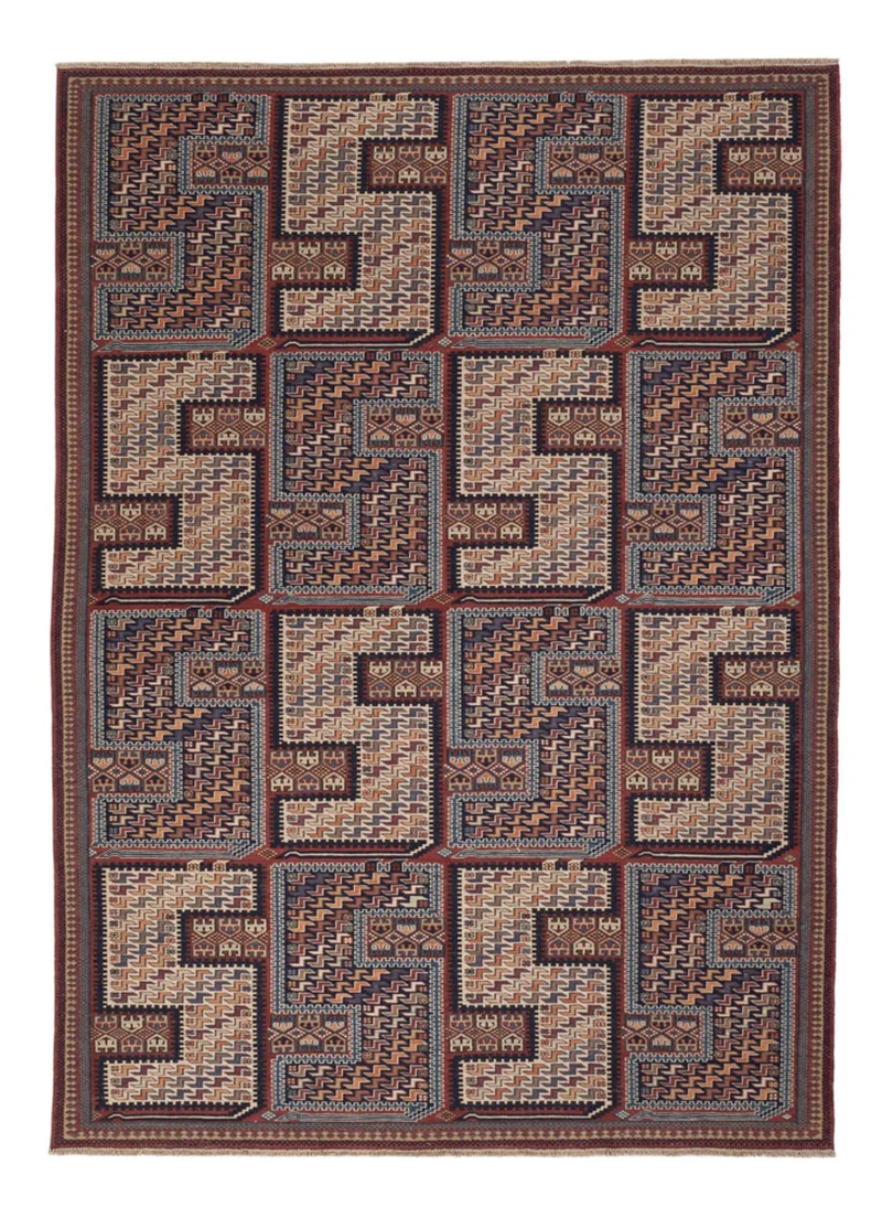 Kelim Afghan Teppich 152x216cm