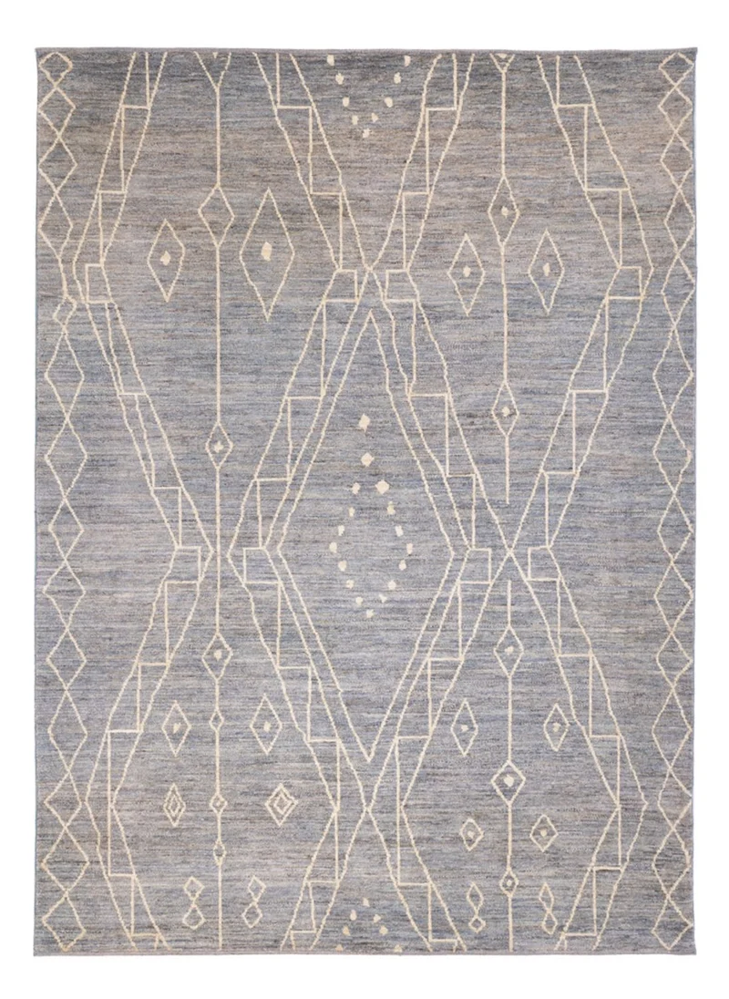 Berber Teppich 173x245cm - Wollteppich