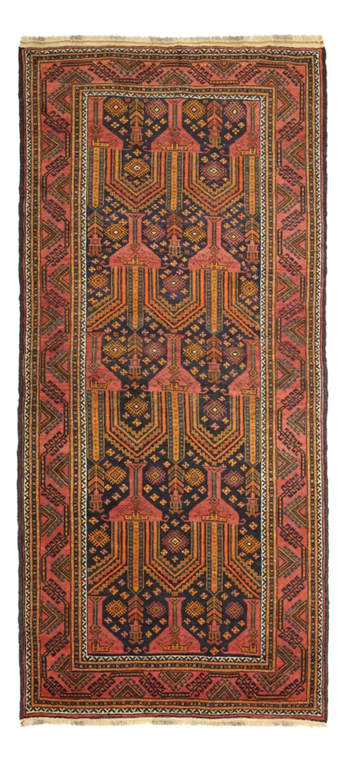 Belutsch Teppich 113x249cm - Orientteppich