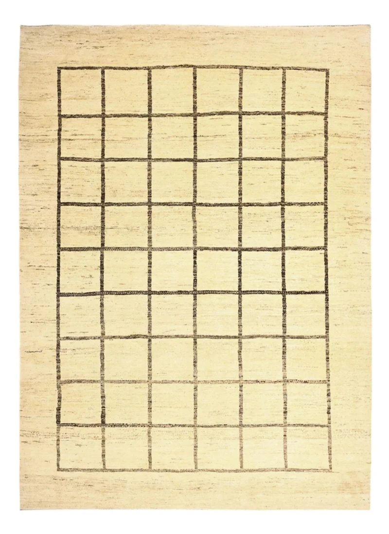 Gabbeh Persisch Teppich 251x341cm - Perserteppich Wollteppich