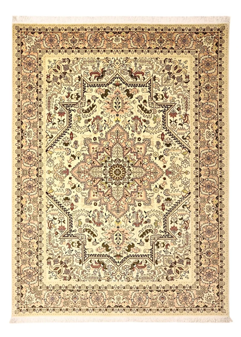 Täbriz Teppich 147x203cm - Perserteppich