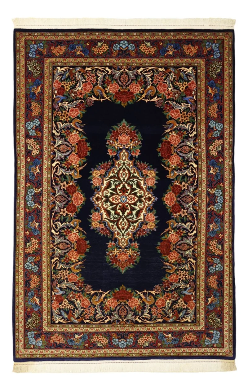 Sarough Teppich 105x159cm - Perserteppich