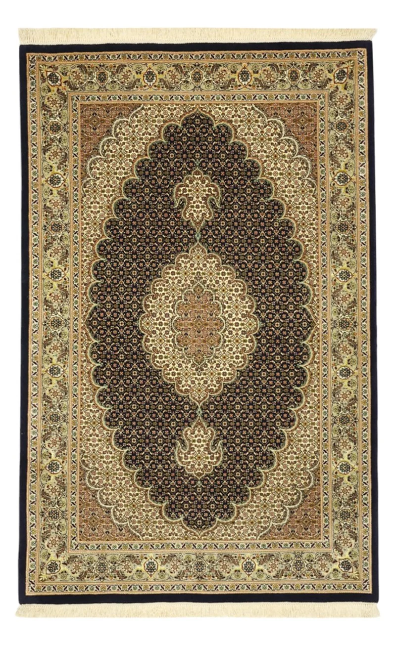 Täbriz - 50 Raj Teppich 98x160cm - Perserteppich