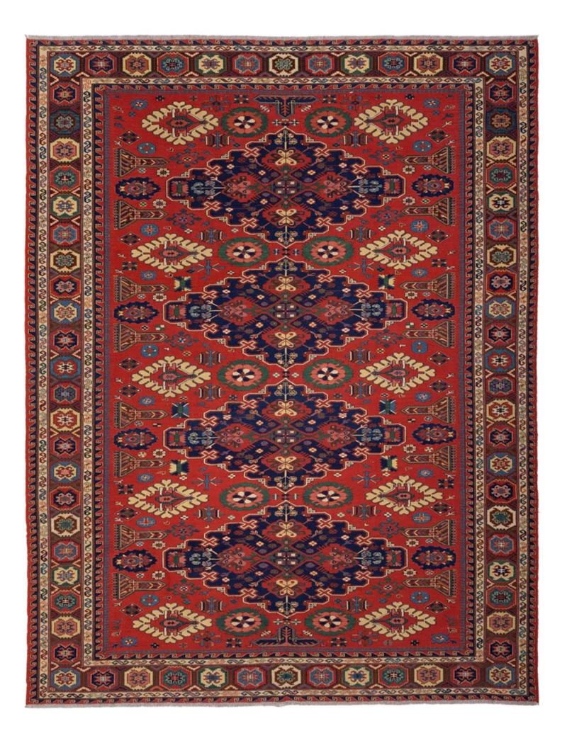 Kelim Afghan Teppich 241x318cm