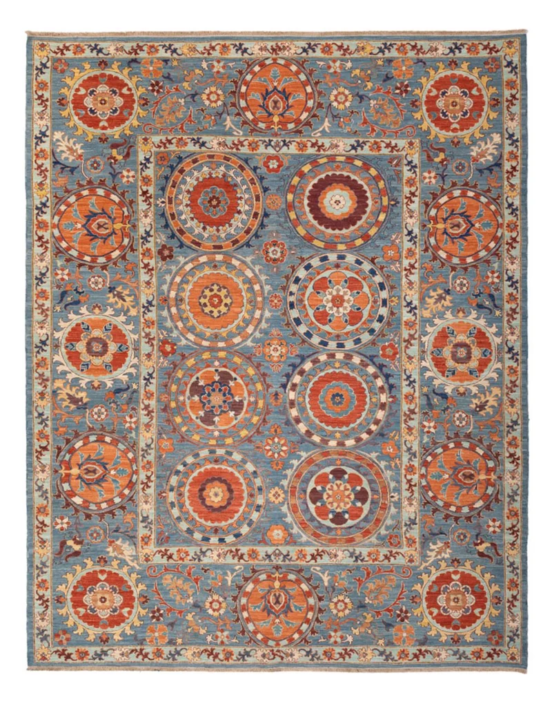 Kelim Afghan Teppich 244x310cm