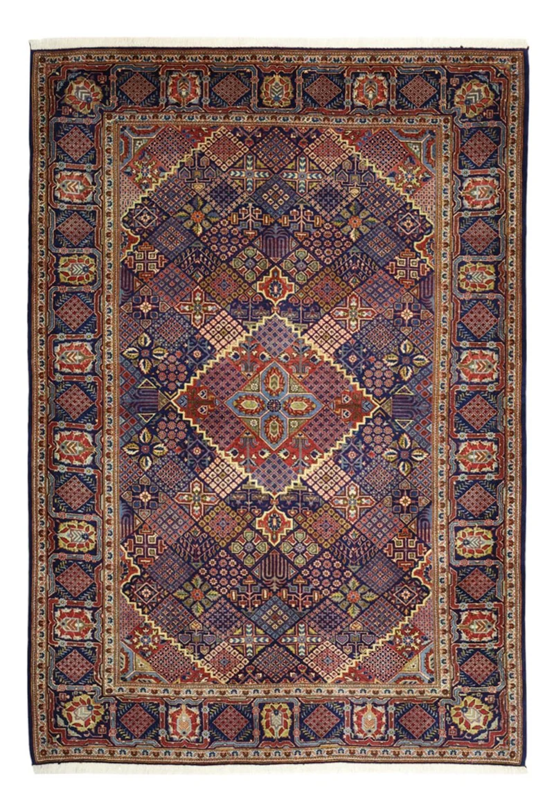 Keshan Teppich 143x211cm - Perserteppich