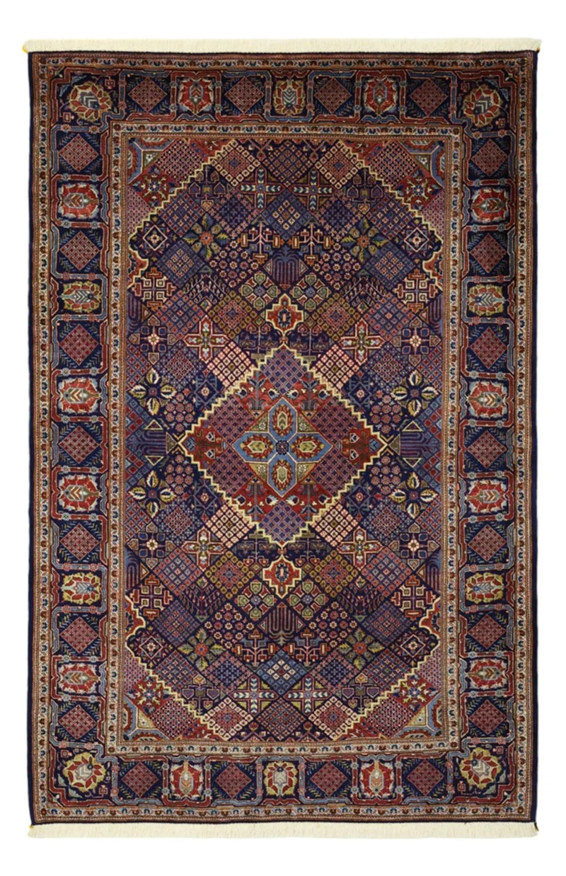 Keshan Teppich 140x215cm - Perserteppich