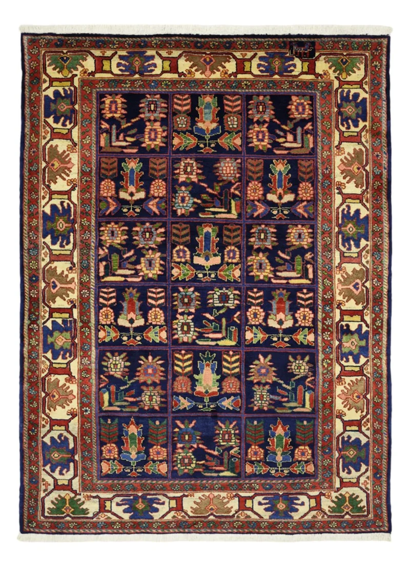 Hamadan Teppich 160x214cm - Perserteppich