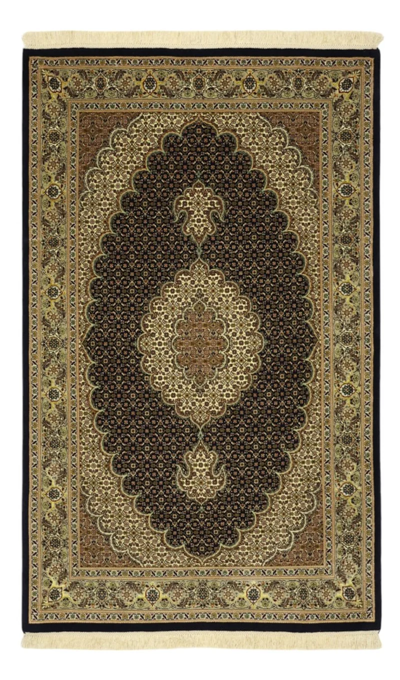 Täbriz - 50 Raj Teppich 98x159cm - Perserteppich