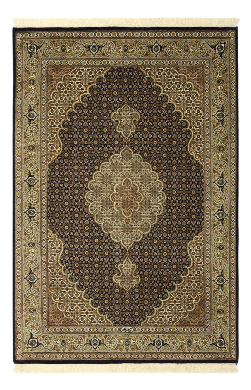 Täbriz - 50 Raj Teppich 100x149cm - Perserteppich