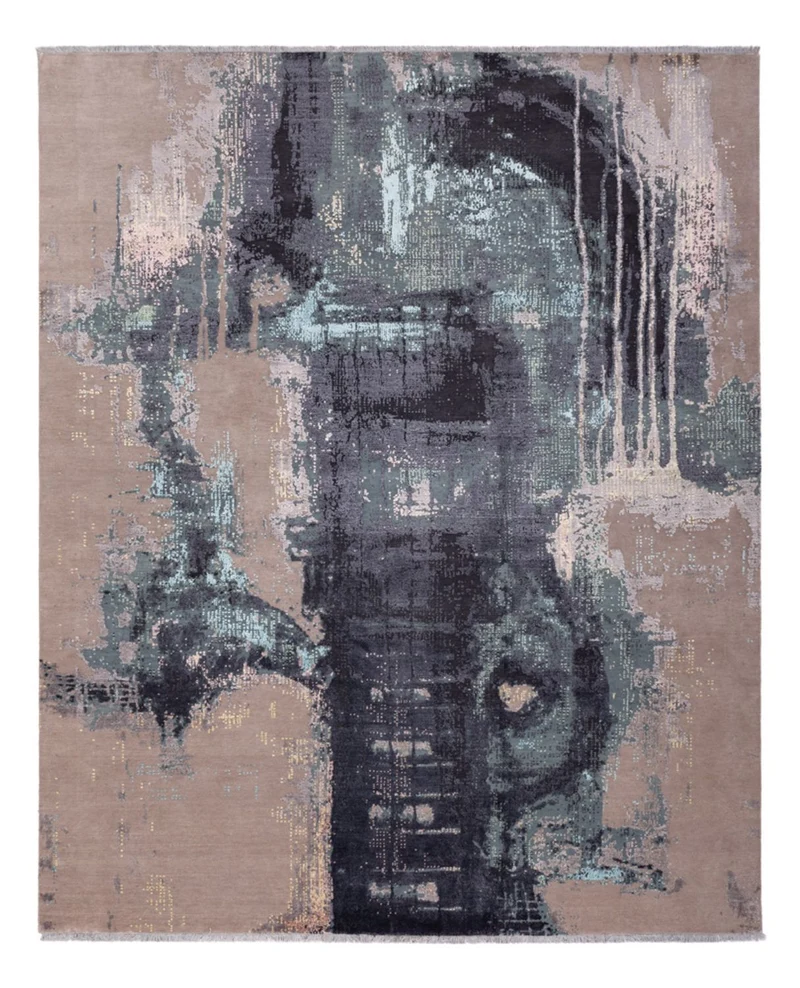 Designer Teppich 253x310cm