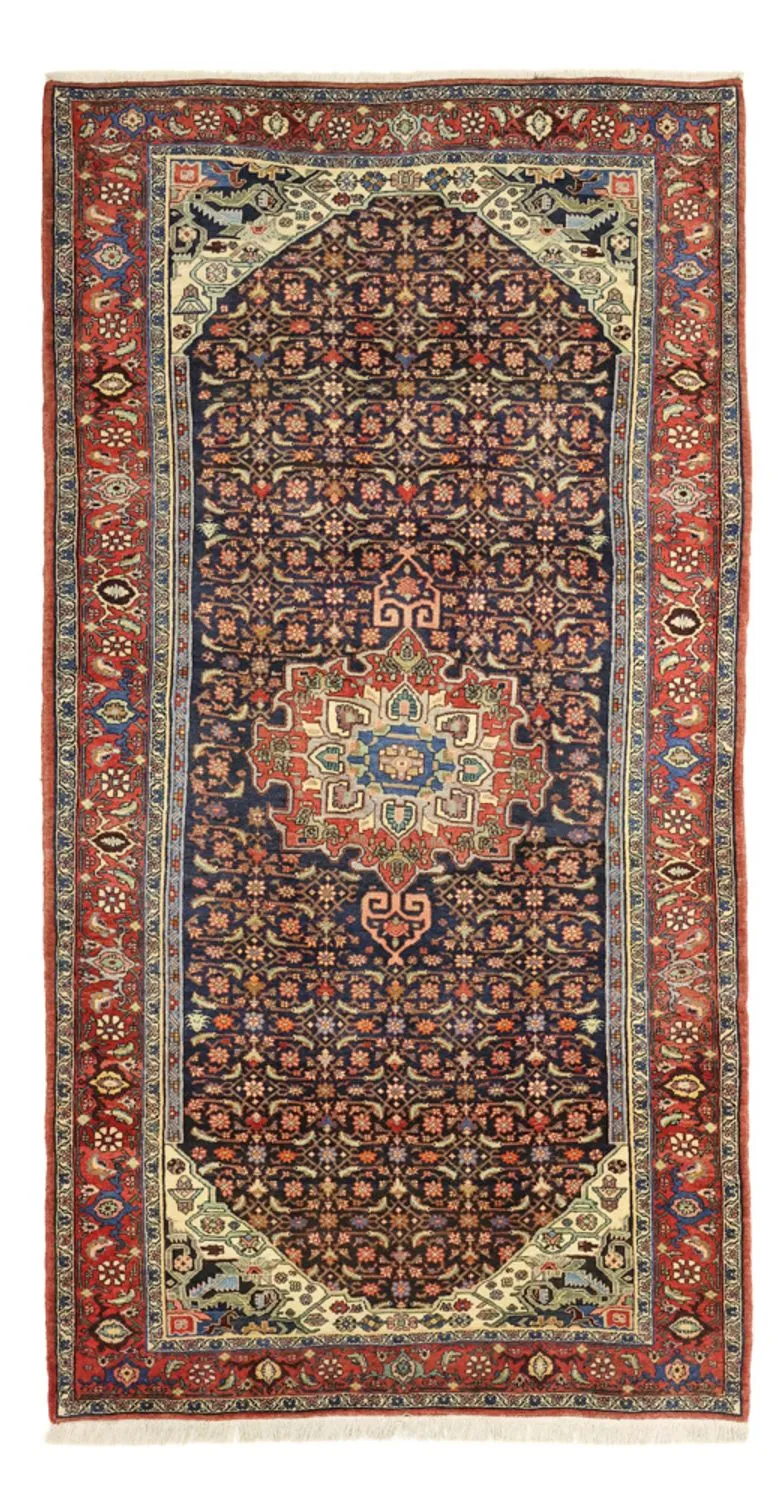 Bidjar Teppich 146x276cm - Perserteppich