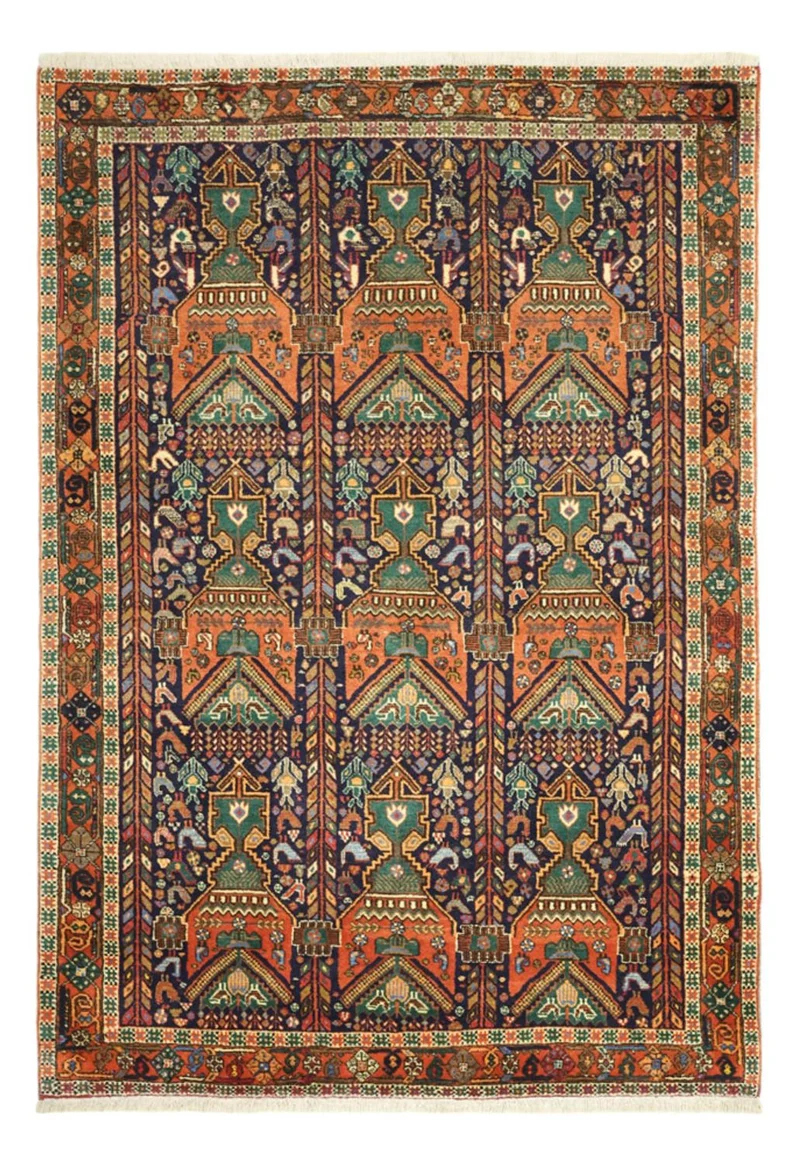 Sharbabak Teppich 133x191cm - Perserteppich