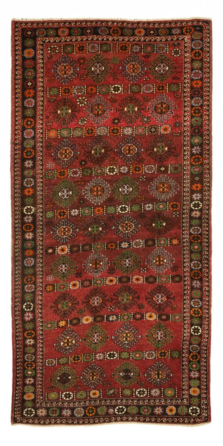 Qaraja Teppich 150x300cm - Perserteppich