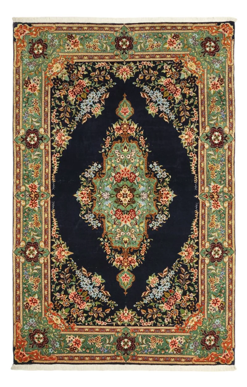 Sarough Teppich 102x161cm - Perserteppich