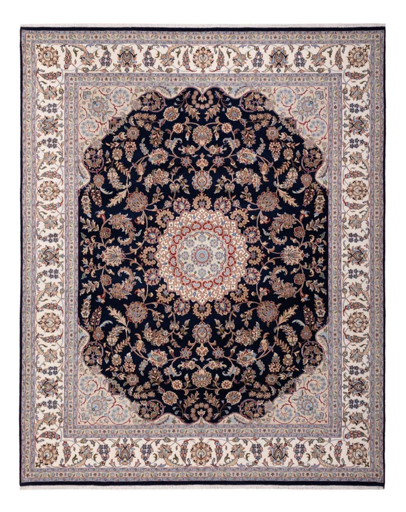 Indo Nain Teppich 251x309cm - Orientteppich