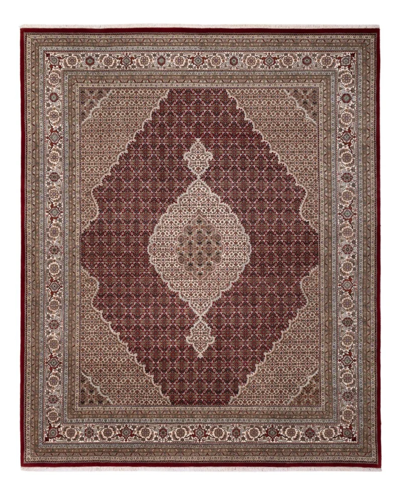 Indo Täbriz Teppich 253x303cm - Orientteppich