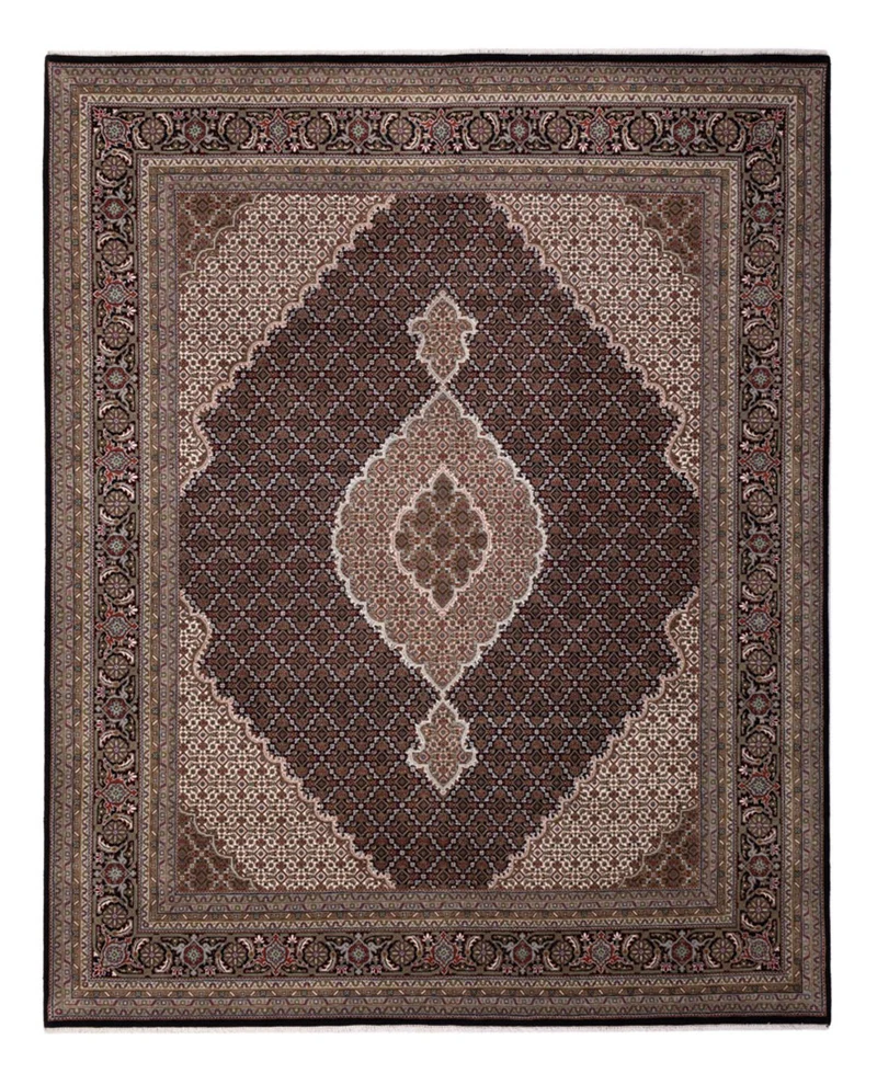 Indo Täbriz Teppich 250x305cm - Orientteppich