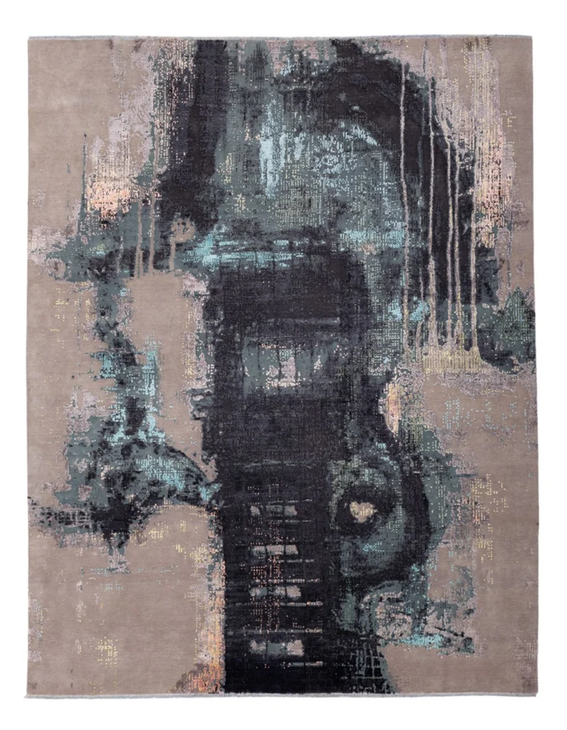 Designer Teppich 243x314cm