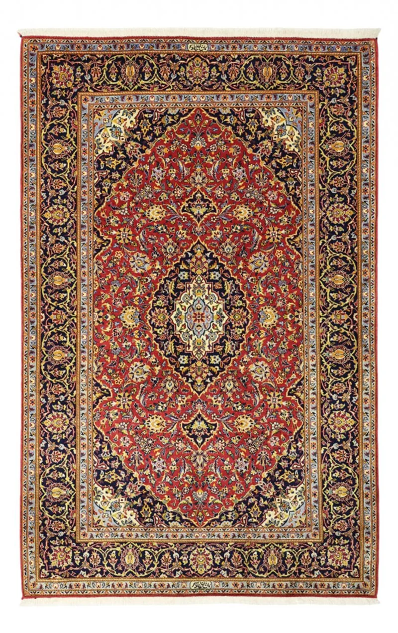 Keshan Teppich 138x211cm - Perserteppich