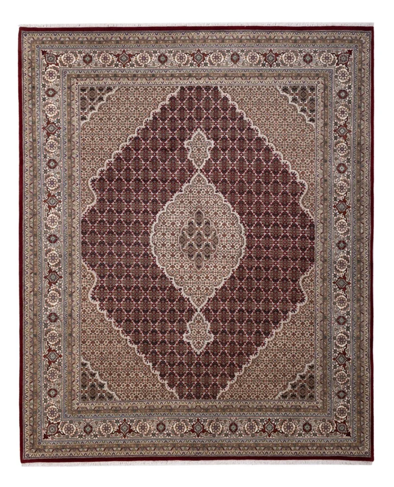 Indo Täbriz Teppich 248x306cm - Orientteppich